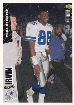Michael Irvin Dallas Cowboys 1996 Upper Deck Collector's Choice NFL #86